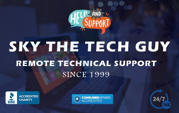 Sky The Tech Guy Provides Affordable Tech Support!