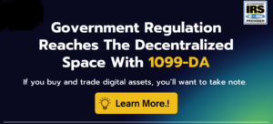 Crypto - IRS Form 1099-DA for 2025
