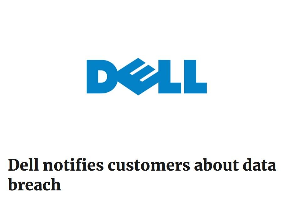 49 Million Dell Customers Records Breached